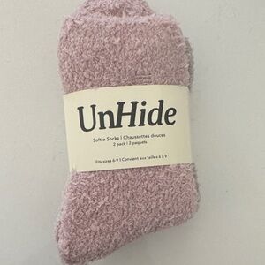 UnHide Softie Socks - Pink